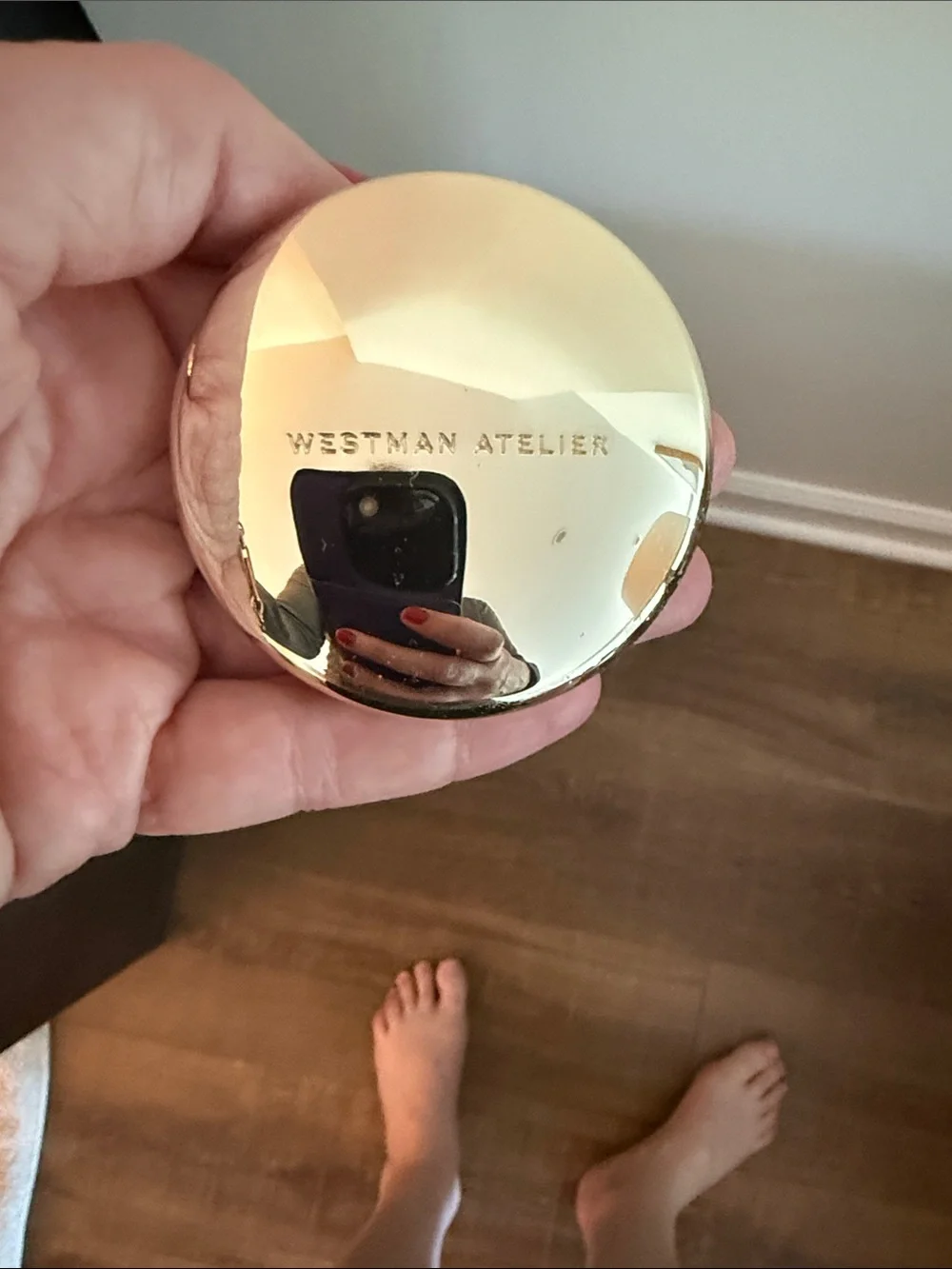 Westman Atelier Vital Pressed Skincare Powder - Translucent NWT